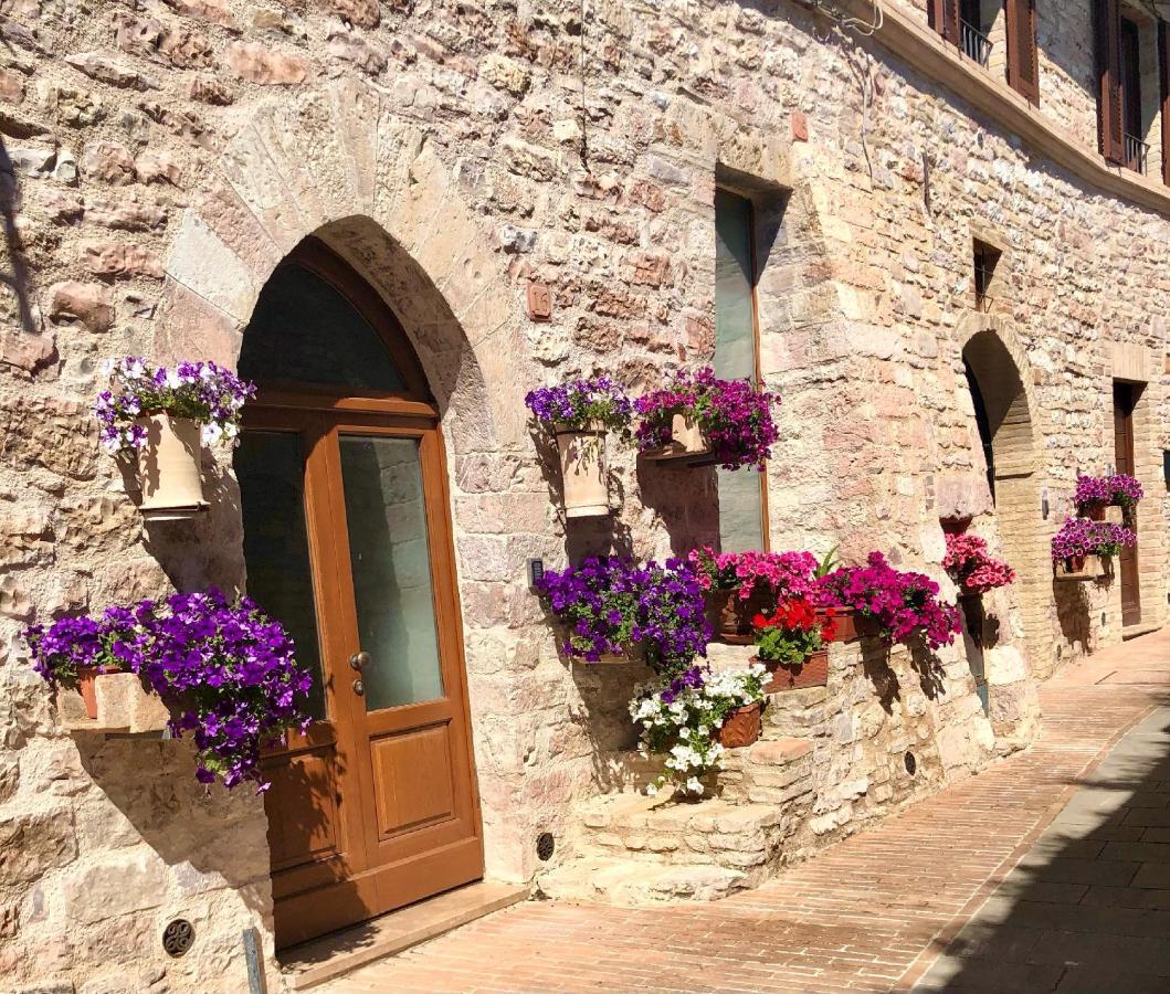 Camere Capobove Assisi Eksteriør billede