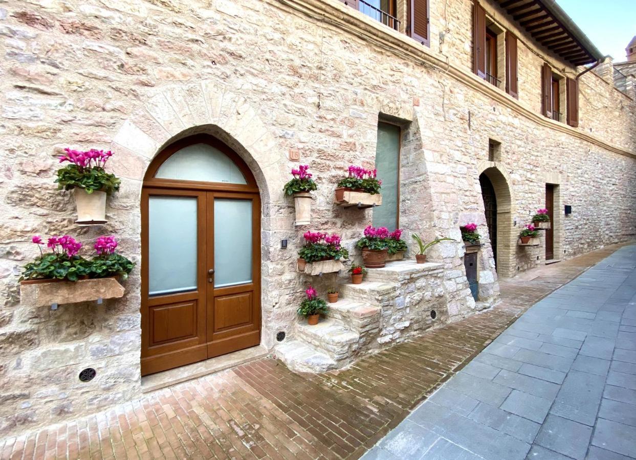 Camere Capobove Assisi Eksteriør billede